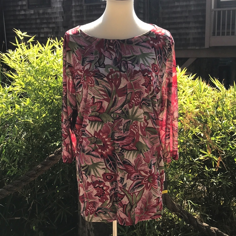 ❤️NWT❤️Colorful long sleeve top